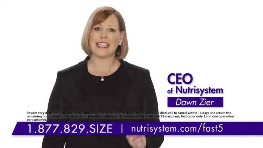 Nutrisystem Fast 5+ TV Commercial, 'Be Healthy' Feat. Marie Osmond & Dawn Zier