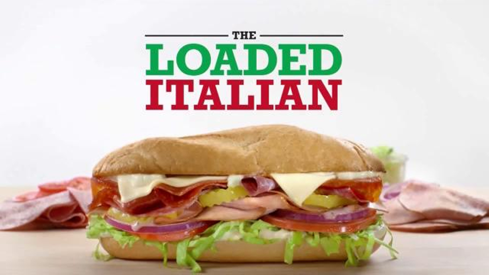 Arby's Loaded Italian TV Commercial, 'Where Do Sandwiches Come From'