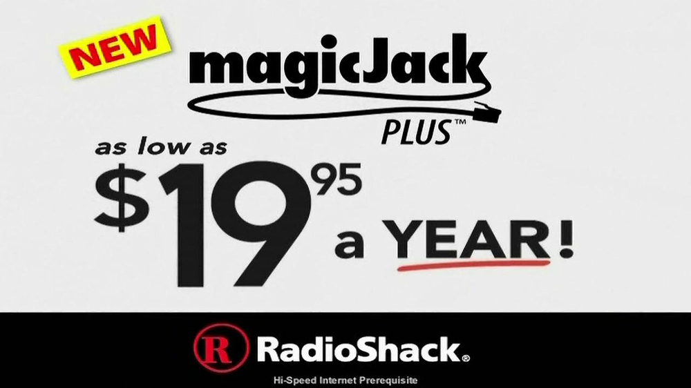 magicJack TV Commercial, '$1.70: Radio Shack'