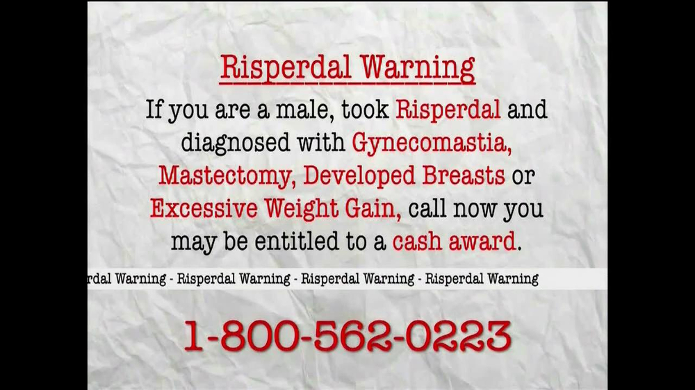 AkinMears TV Commercial, 'Risperdal'