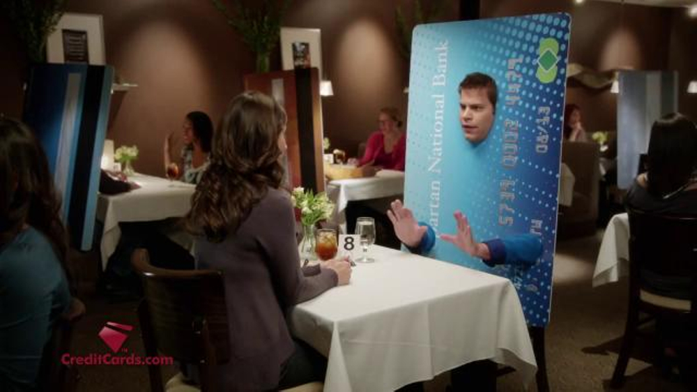 CreditCards.com TV Commercial 'Speed Dating'