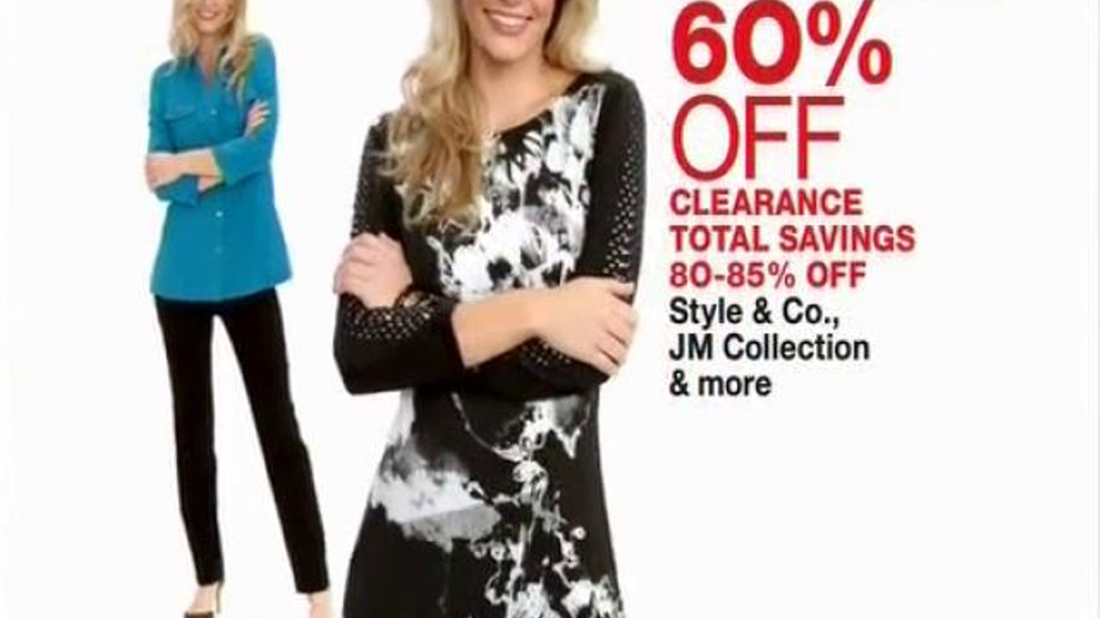 Macy&#39;s One Day Sale TV Commercial, &#39;Clothing, Luggage, and Appliance Deals&#39; - nrd.kbic-nsn.gov