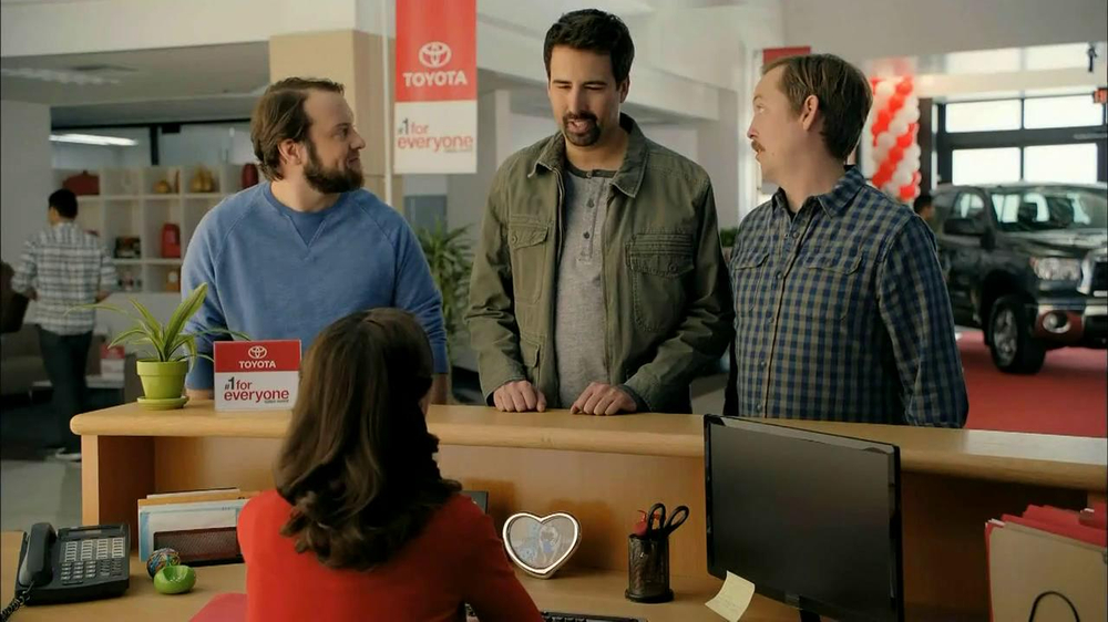 2013 Toyota Tacoma TV Commercial, 'Lost Bet'