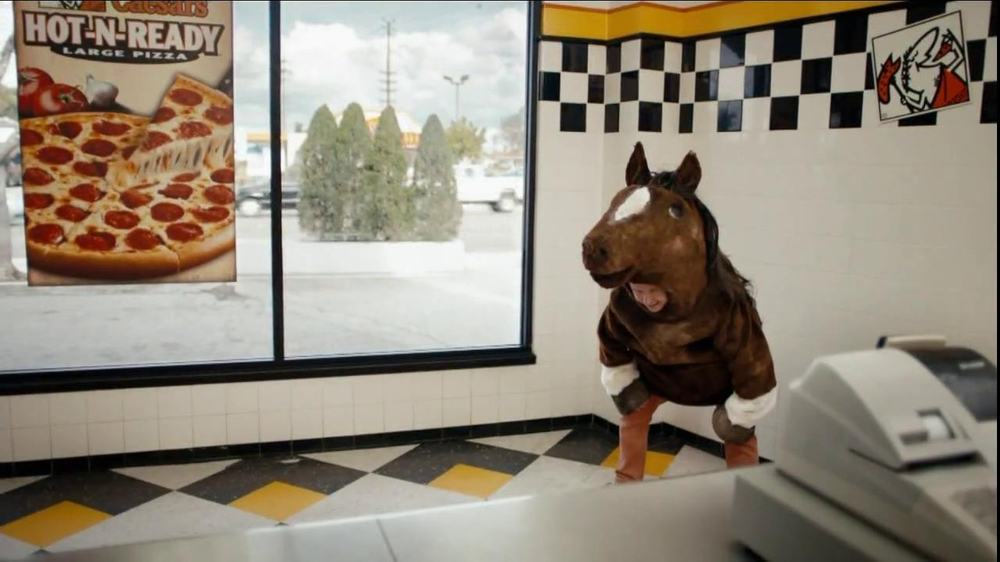 Little Caesars Pizza TV Commercial, 'Costume Party'