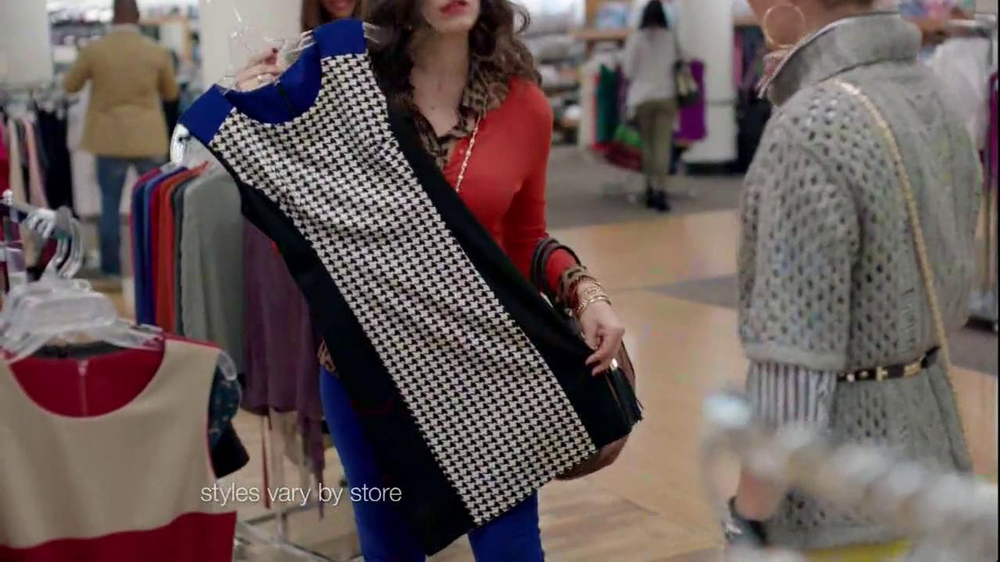 Tj maxx tv commercial fashion direct from designers ispot tv