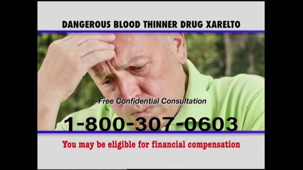 Pulaski & Middleman TV Commercial, 'Xarelto Warning'