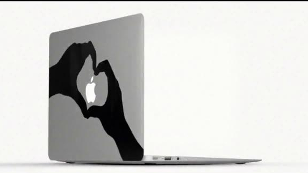 Apple MacBook Air TV Commercial, 'Stickers' Song by Hudson Mohawke