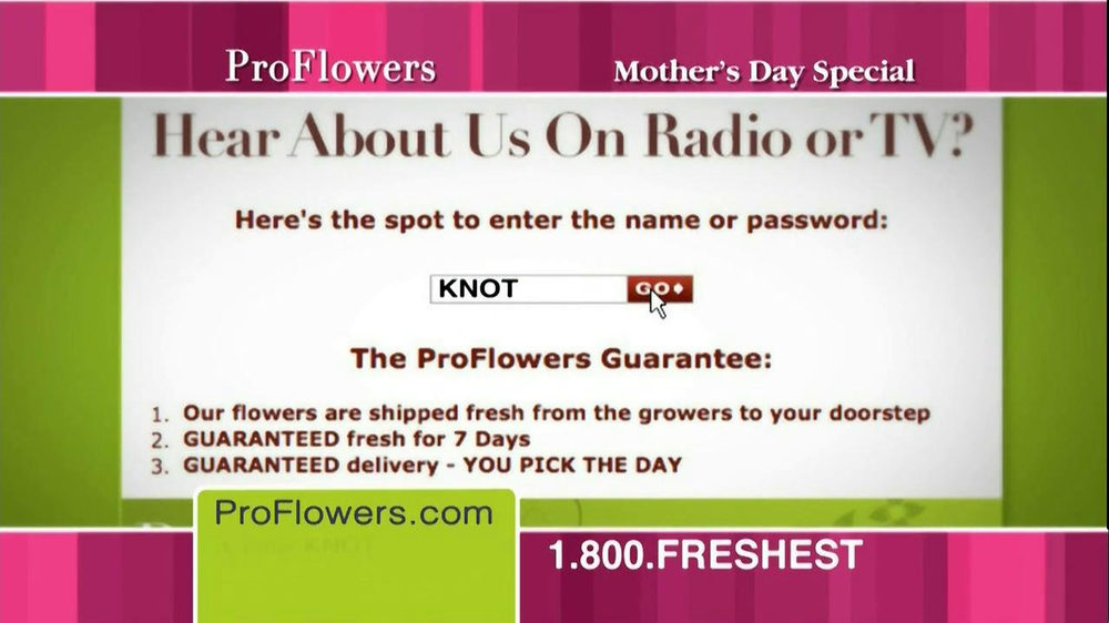 ProFlowers TV Commercial, '50% Off TV Offer'