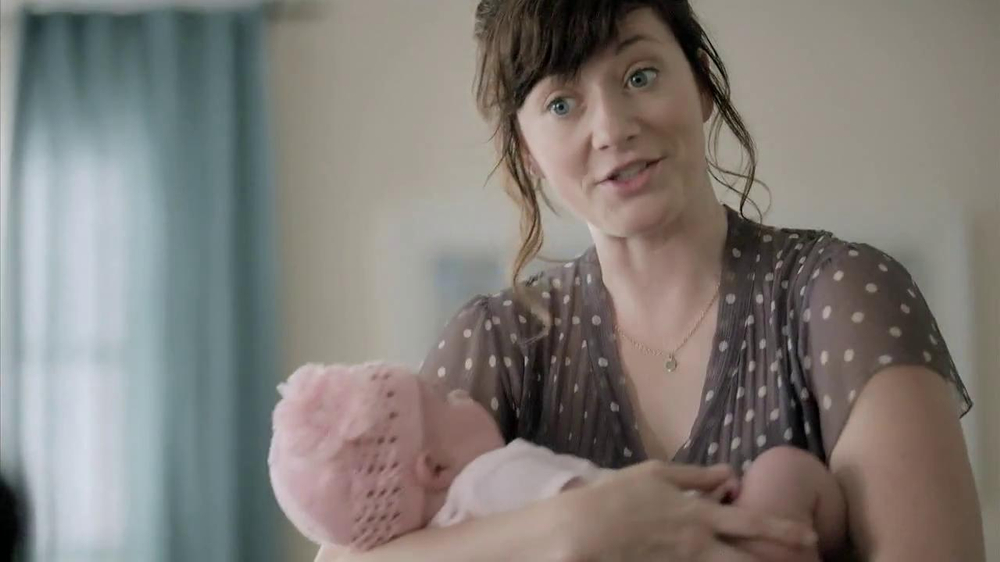 Chase Mobile App TV Commercial, 'Baby'