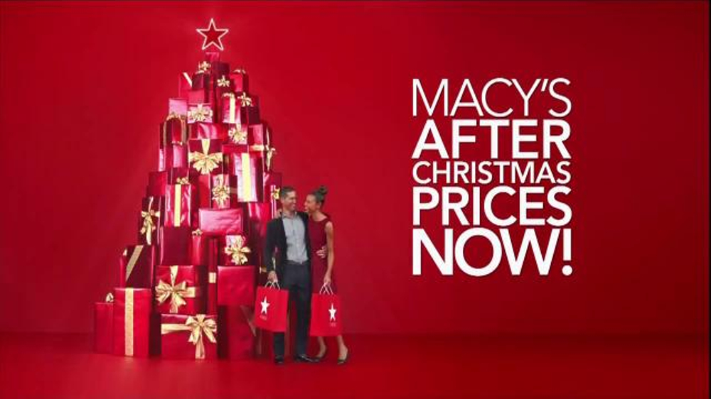 macys christmas ad 2020 Macy S After Christmas Prices Now Sale Tv Commercial Best Gifts Ispot Tv macys christmas ad 2020