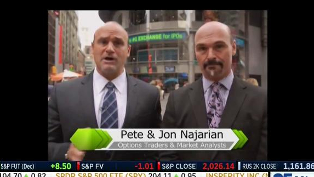 OptionMonster "How We Trade Options" TV Commercial, 'NASDAQ' - iSpot.tv