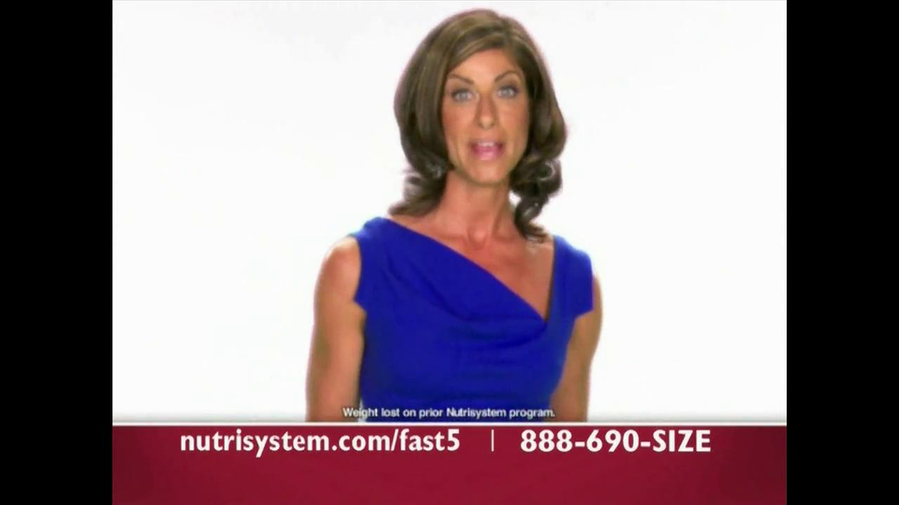 Nutrisystem Fast 5 TV Spot - iSpot.tv