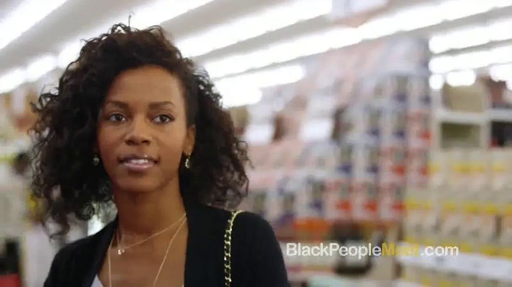 BlackPeopleMeet.com TV Commercial, 'Grocery Girl'