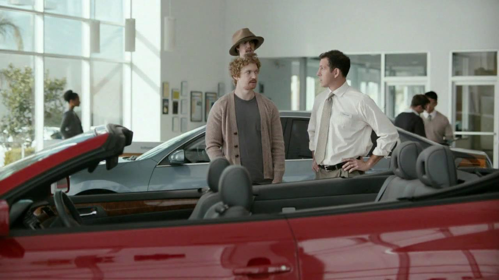 Cars.com TV Commercial, 'Singing Harmonica Hat Confidence'