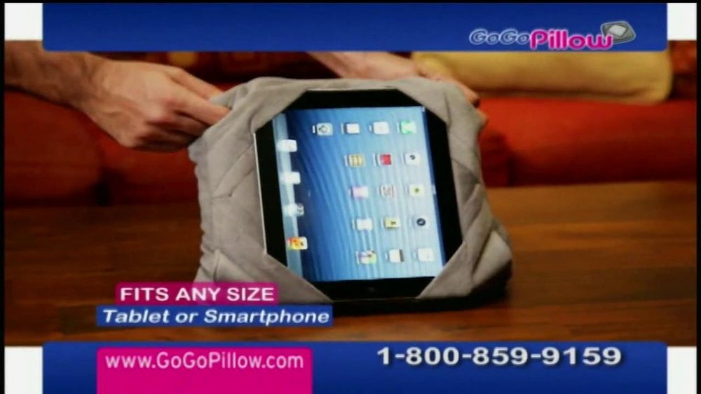 gogo pillow as seen on tv
