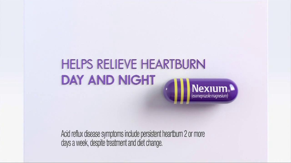 Nexium TV Commercial, 'Day and Night Relief' - iSpot.tv