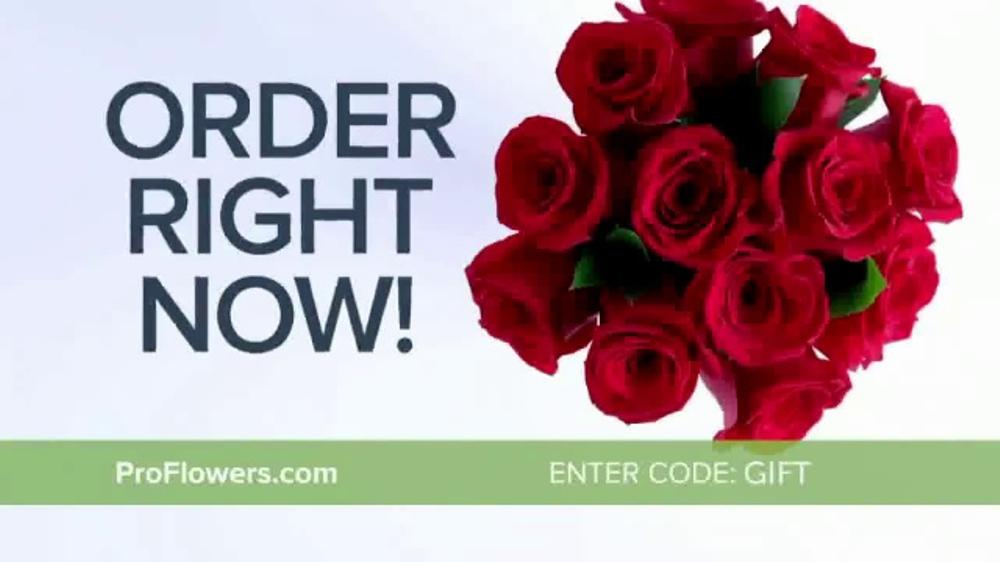 ProFlowers TV Commercial, 'Valentine's Day: Red Roses'