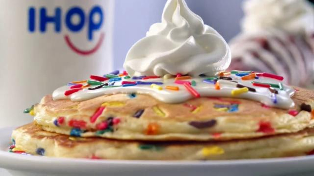 IHOP Bakery Favorites TV Commercial, 'Rainbow Sprinkles' iSpot.tv