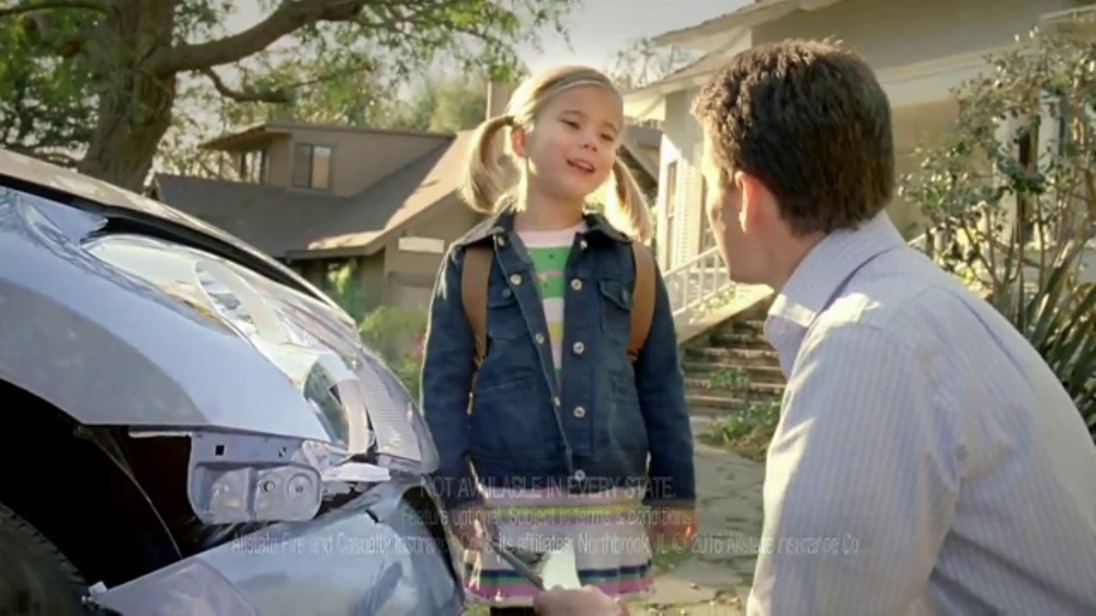 Allstate Accident Forgiveness TV Commercial, 'Smart Girl'