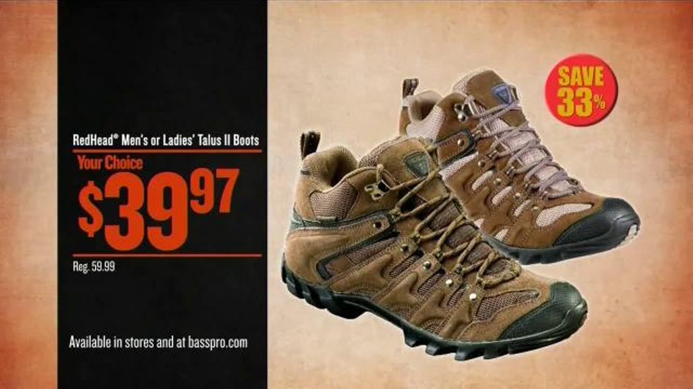 bass pro hiking boots