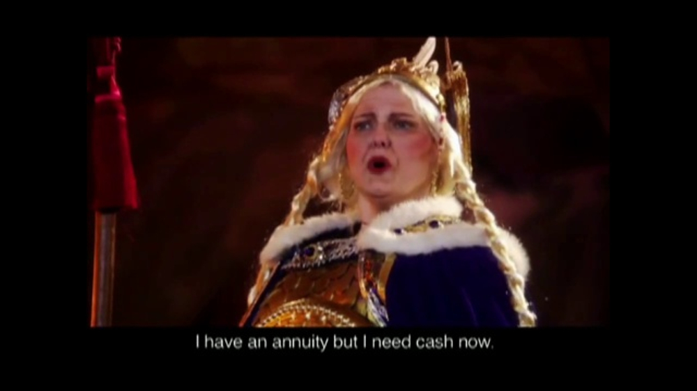 J.G. Wentworth TV Commercial, 'Viking Opera: Cash Advance'