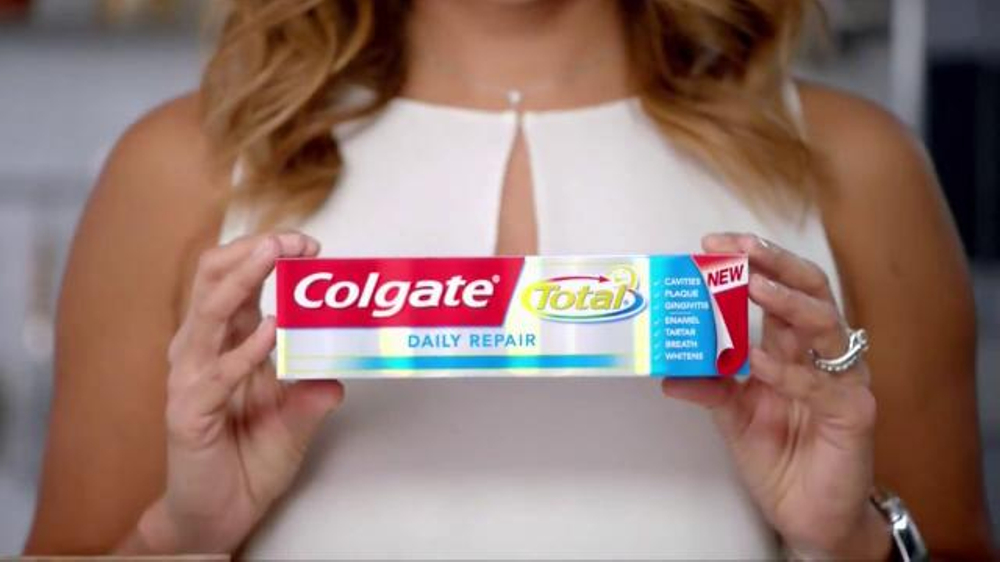 Colgate Total Daily Repair TV Commercial, 