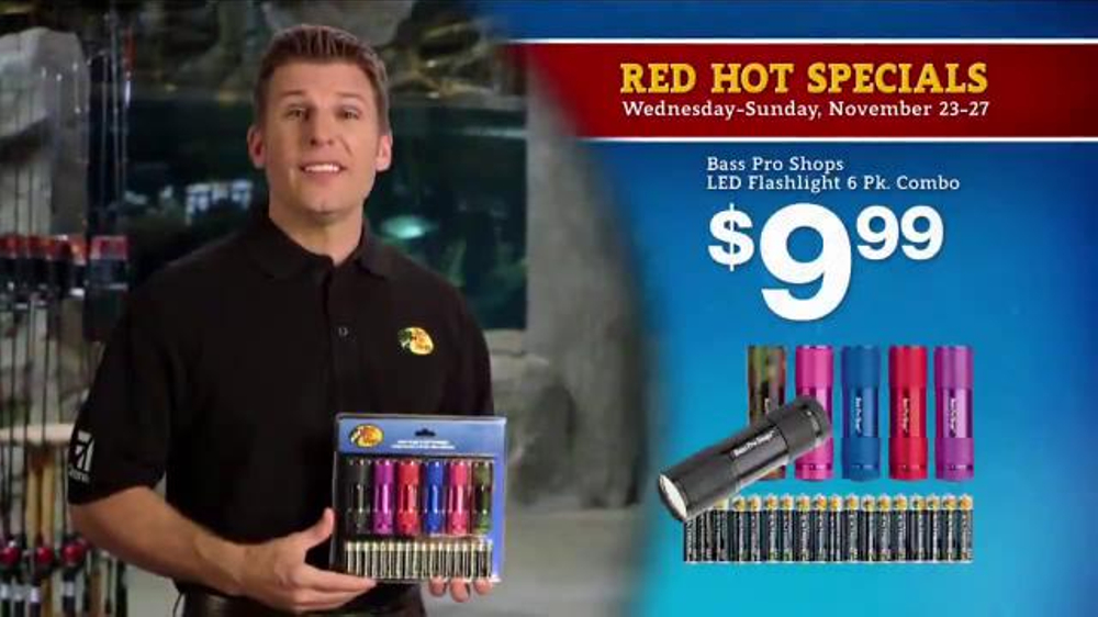 Bass Pro Shops 5 Day Sale TV Commercial, 'Flashlights and Trail Shoes'