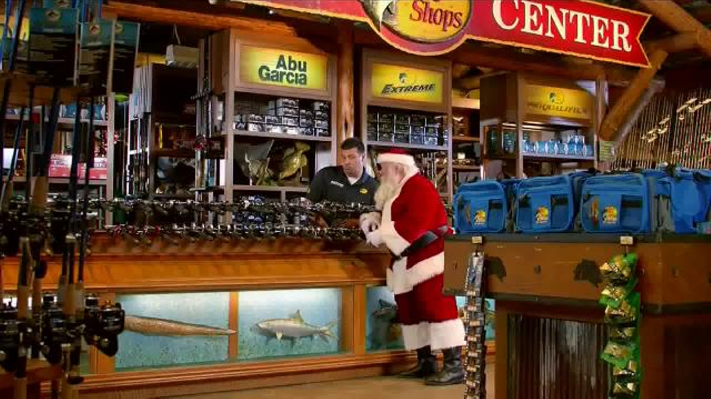 Bass Pro Shops Christmas Sale TV Commercial, 'Slippers, Hoodies and e-Gift Cards'