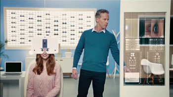 lenscrafters ion exam television eye digital tv screenshots commercial