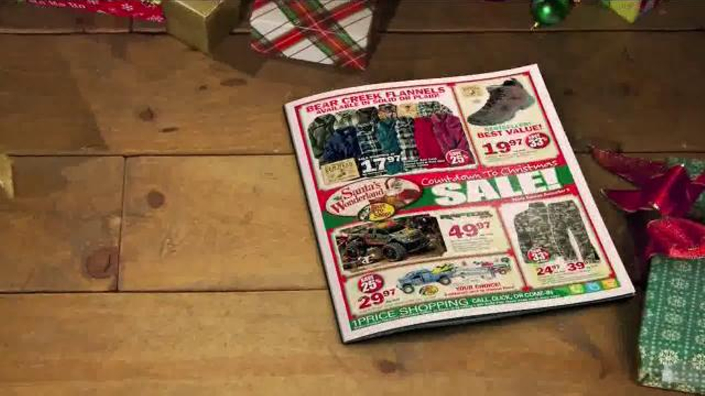 Bass Pro Shops Countdown to Christmas Sale TV Commercial, 'Jackets'