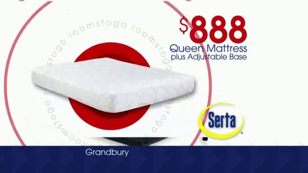 Rooms to Go Storewide Mattress Sale TV Commercial ...
