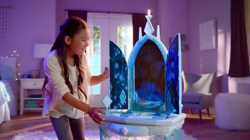 frozen 2 elsa vanity