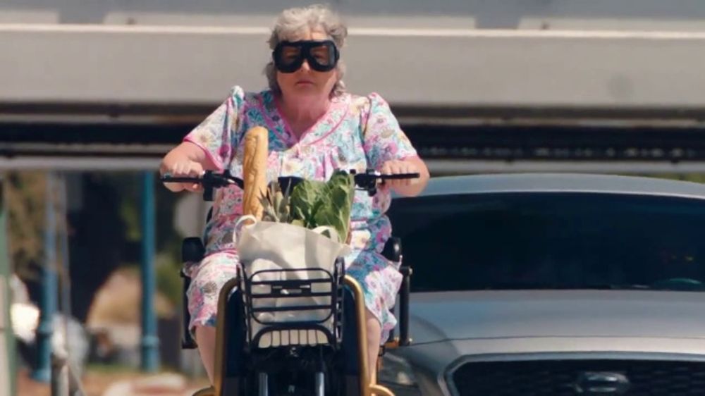 The General TV Commercial, 'Grandma Scooter'