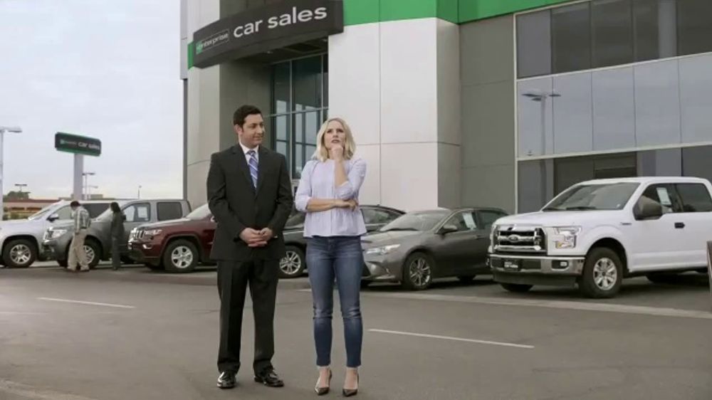 Enterprise Car Sales TV Commercial, 'Any Trade-In ...