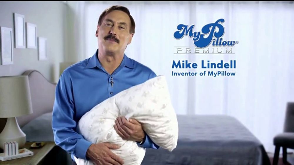 My Pillow TV Commercial, 'Deep Sleep: 50% Off'