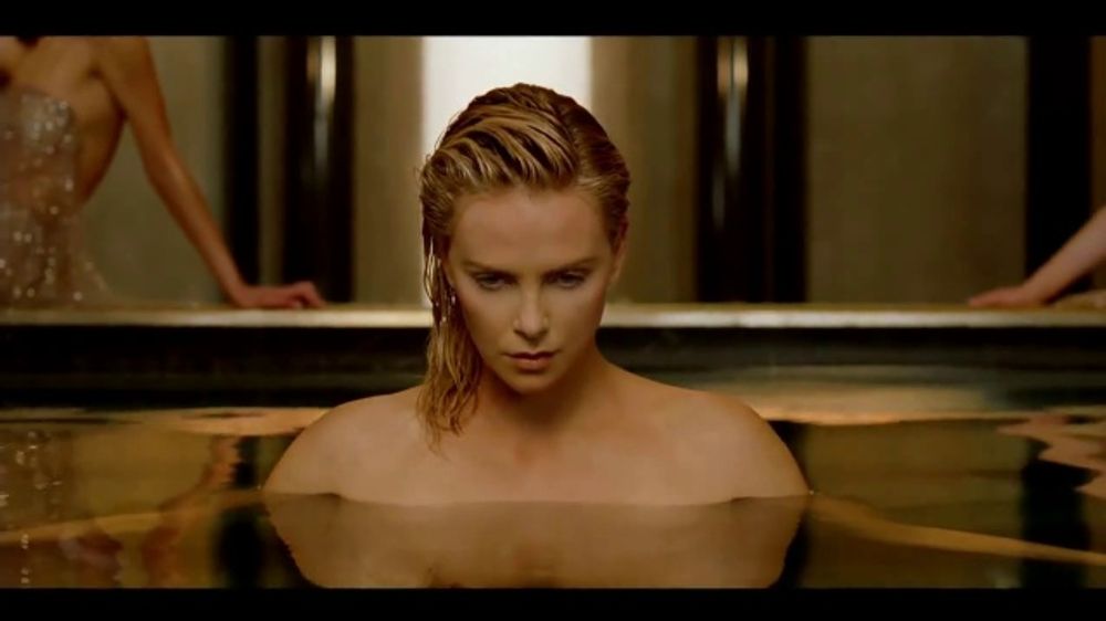 charlize theron perfume ad