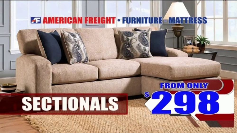 American Freight The Big Sale Tv Commercial Take It Home Video