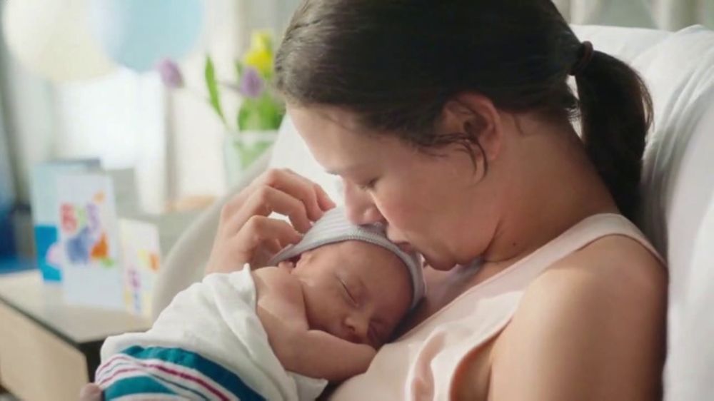 Pampers Swaddlers TV Commercial, 'Love at First Touch' iSpot.tv