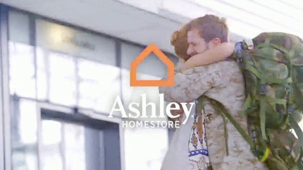 Ashley HomeStore Veterans Day Event TV Commercial, 'Salute Savings Final Days'