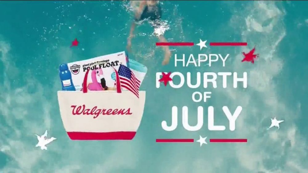 Walgreens TV Commercial, 'Fourth of July: Summer Needs Help'