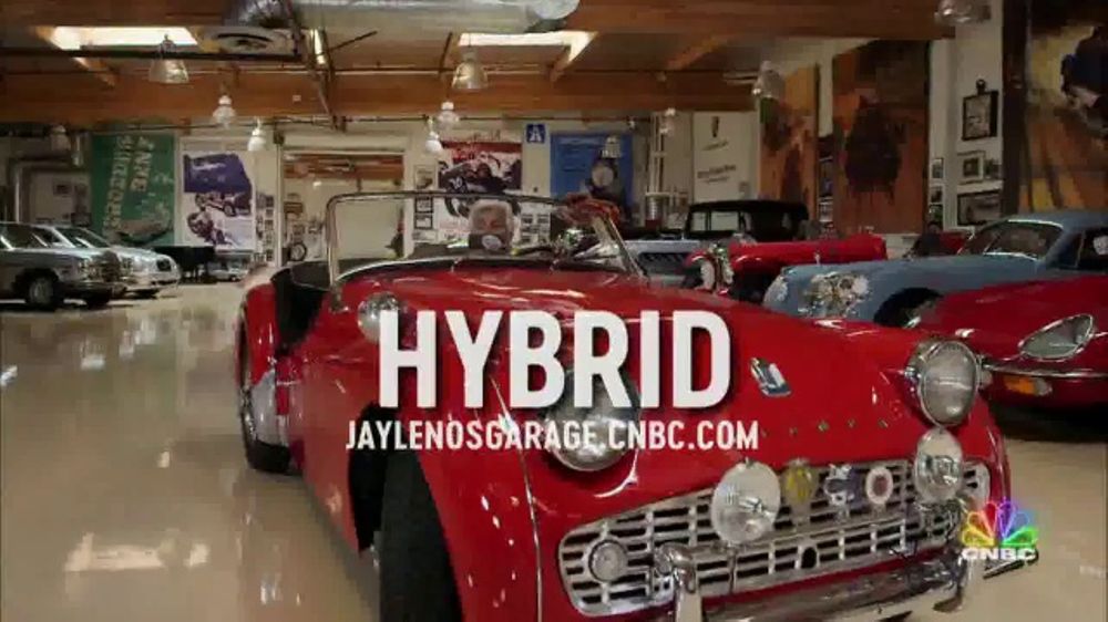 Jay Leno's Dream Garage Tour Sweepstakes TV Commercial, 'Code Word: Hybrid'