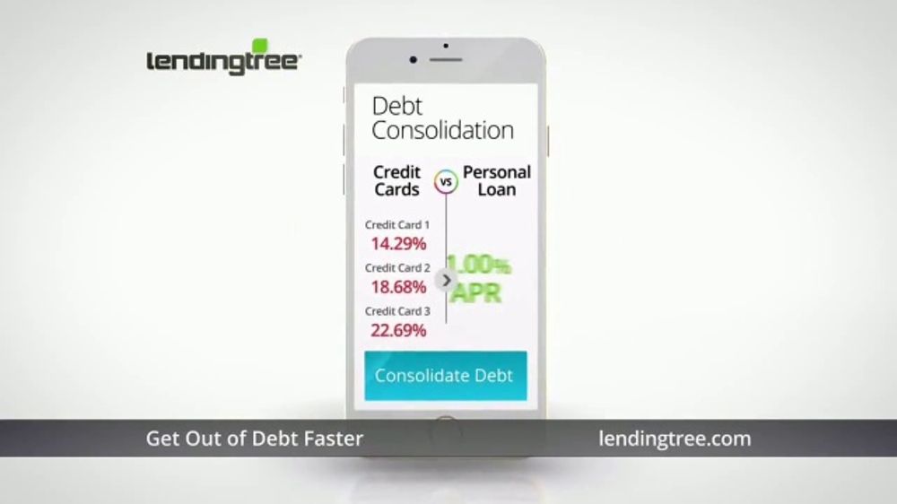 LendingTree TV Commercial, 'Personal Loans: Holiday Credit Card Debt'