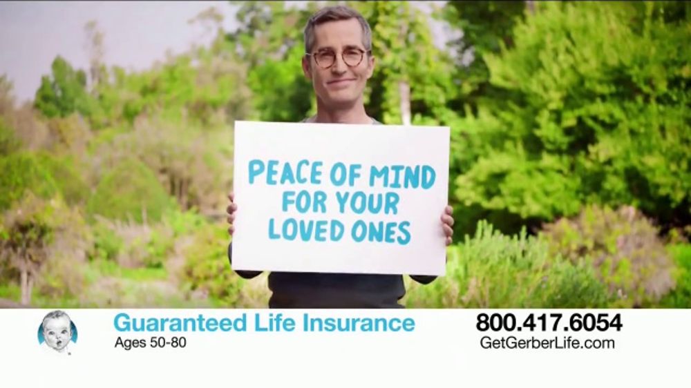 Gerber Guaranteed Life Insurance TV Commercial, 'Protect Your Family'